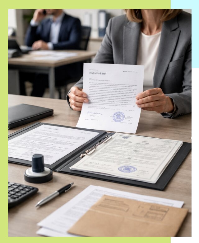 Оформление отказного письма для таможни в Славгороде с сопровождением