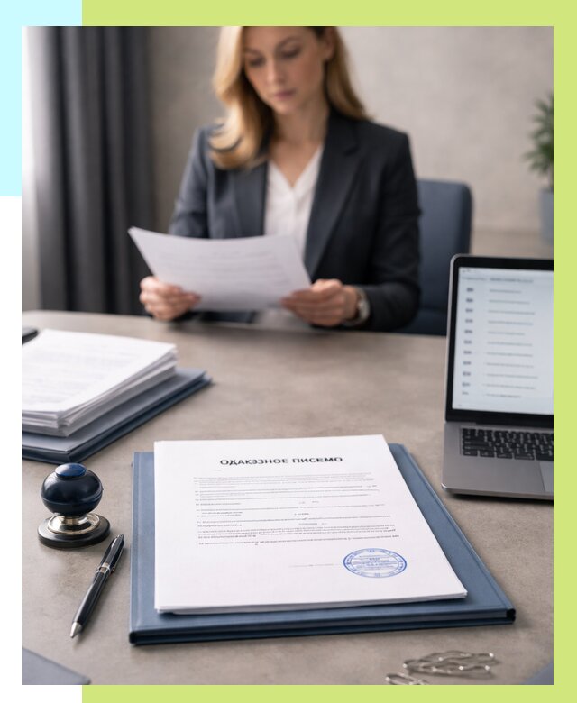 Отказное письмо для маркетплейсов в Славгороде от 2600 р., Алешин-Слд