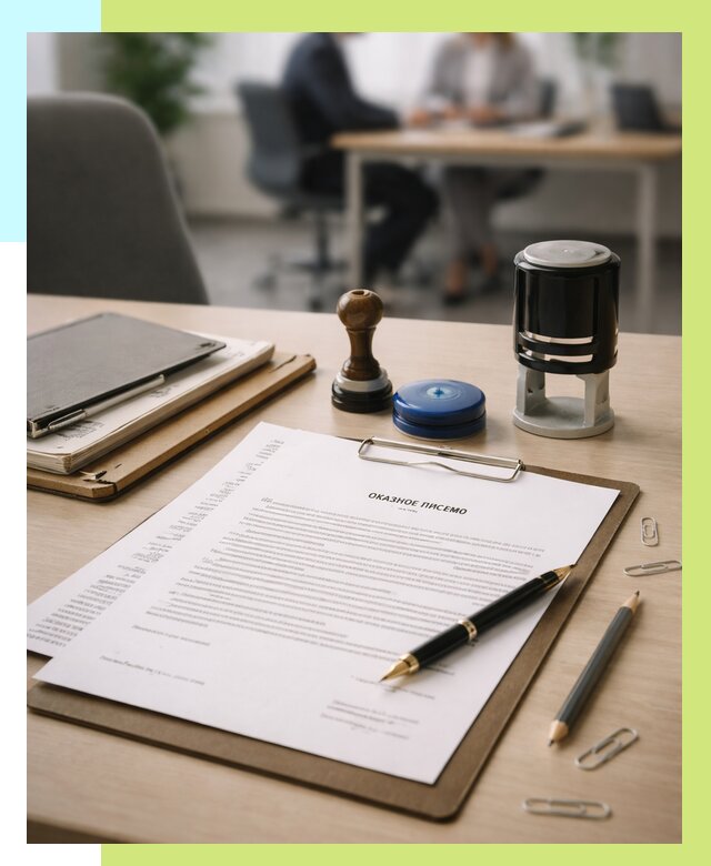 Отказное письмо для Wildberries в Славгороде от 2600 р. | Алешин-Слд