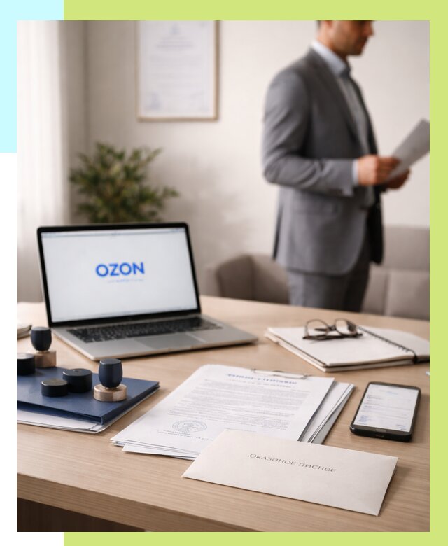 Отказное письмо для Ozon в Славгороде от 3640 р. | Алешин-Слд