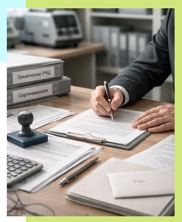 Заключение РЧЦ в Славгороде от 7801 р. | Алешин-Слд — срочно