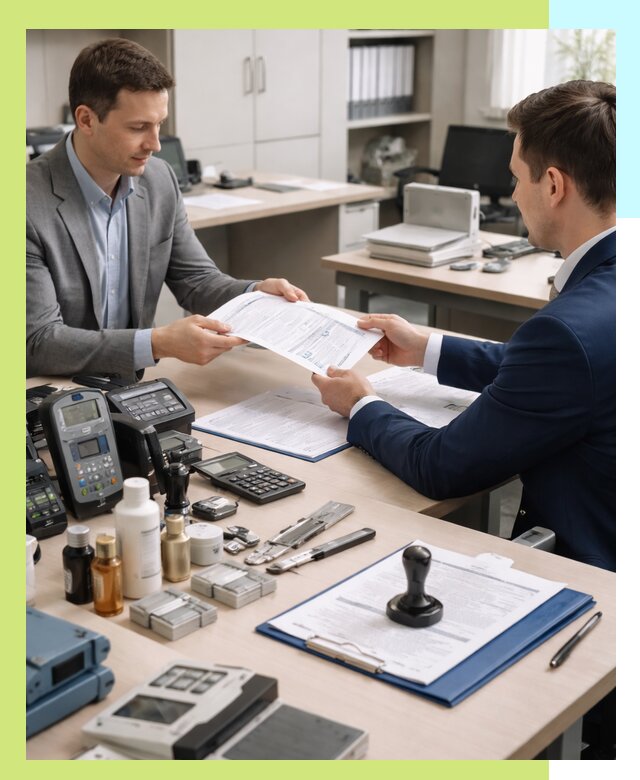 Оформление и получение заключения РЧЦ для оборудования в Славгороде