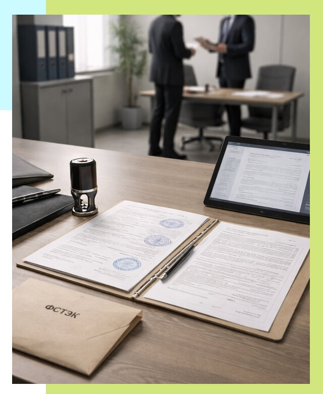 Заключение ФСТЭК в Славгороде от 26003 р. Оформить в Алешин-Слд