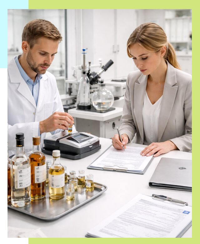 Заключение о спиртосодержании в Славгороде, от 5201 р., Алешин-Слд