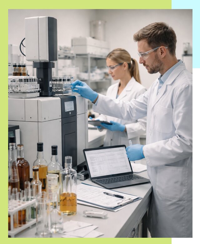 Выдача заключения о спиртосодержании продукции в Славгороде