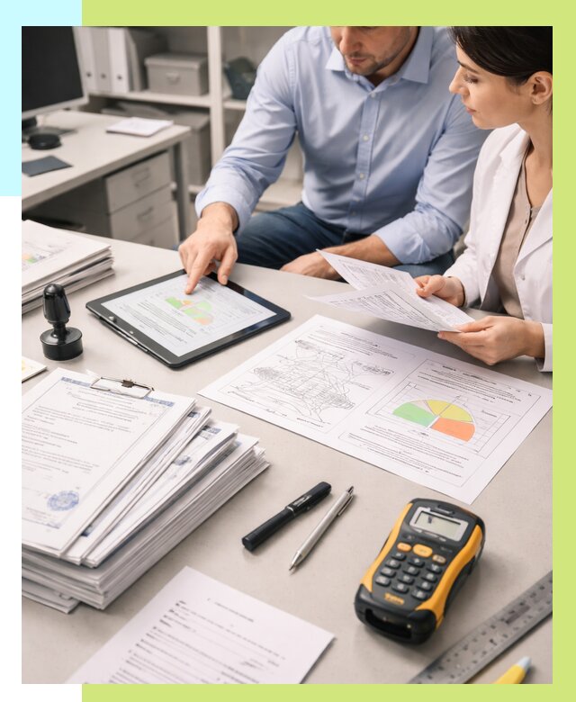 Обоснование безопасности оборудования в Славгороде от 12481 р.|Алешин-Слд