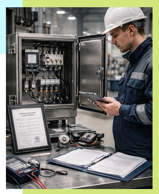 Сертификат взрывозащиты в Славгороде от 46805 р. | Алешин-Слд