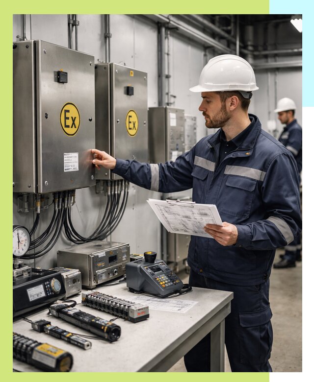 Сертификат взрывозащиты промышленного оборудования в Славгороде