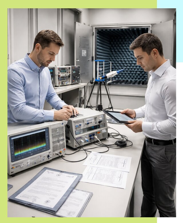 Оформление и выдача сертификата ЭМС для продукции в Славгороде