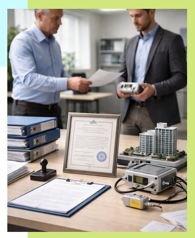 Сертификат сейсмостойкости в Славгороде от 26003 р. | Алешин-Слд