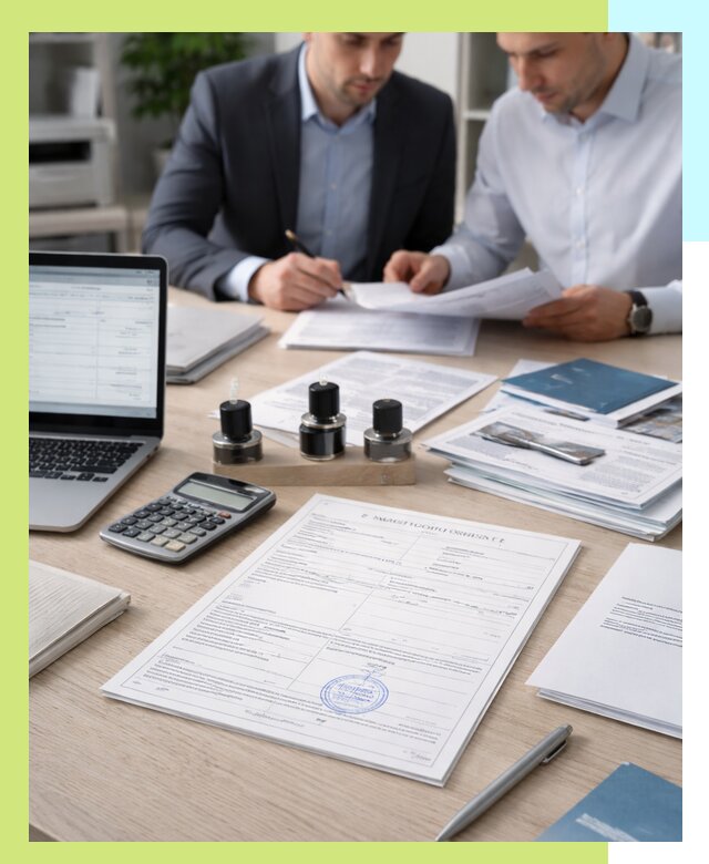 Оформление сертификата происхождения СТ 1 для экспорта в Славгороде