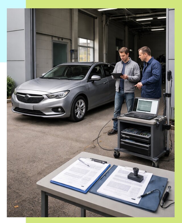 СБКТС на автомобиль в Славгороде от 7801 р. — заказать | Алешин-Слд