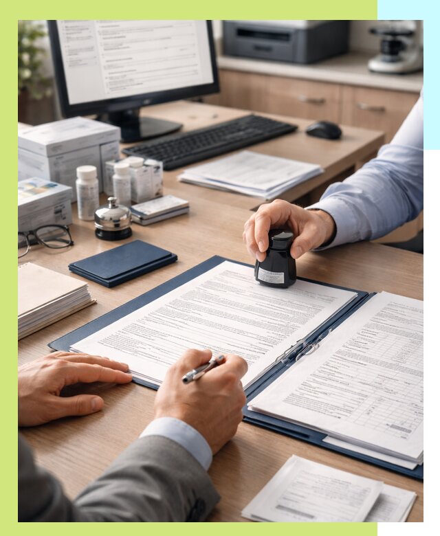 Регистрационное удостоверение на медицинское изделие в Славгороде