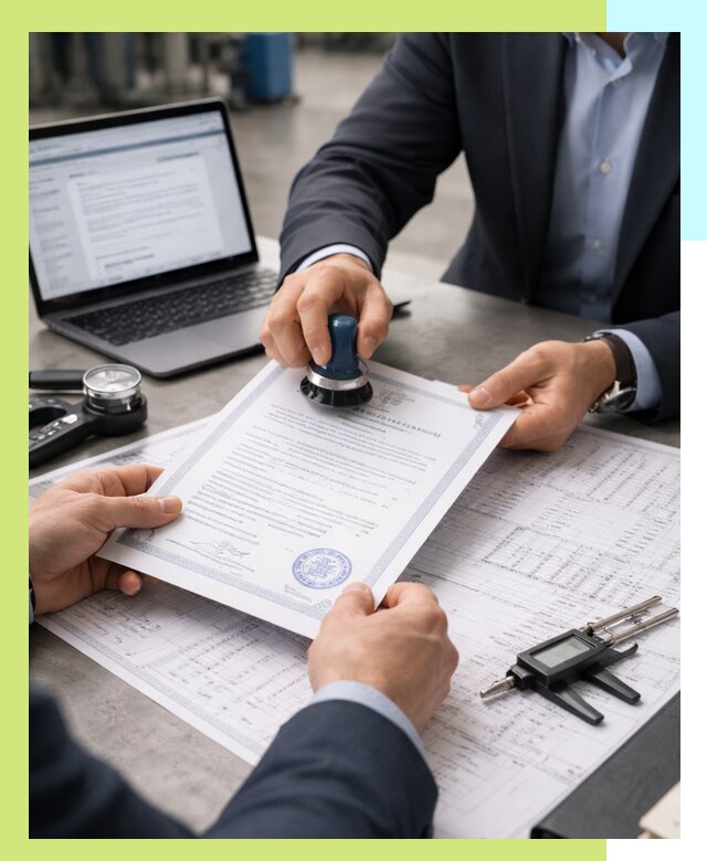 Оформление сертификата промышленной безопасности в Славгороде