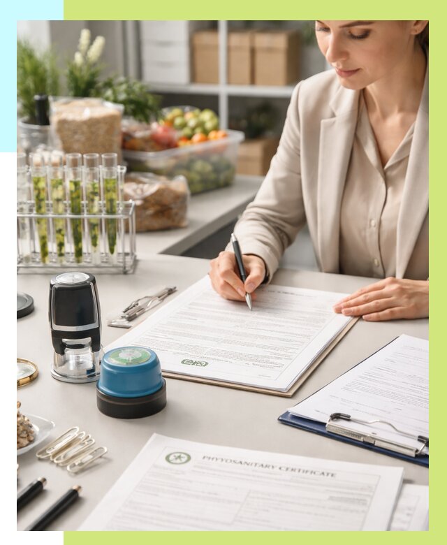 Фитосанитарный сертификат оформить в Славгороде от 4680 р. | Алешин-Слд