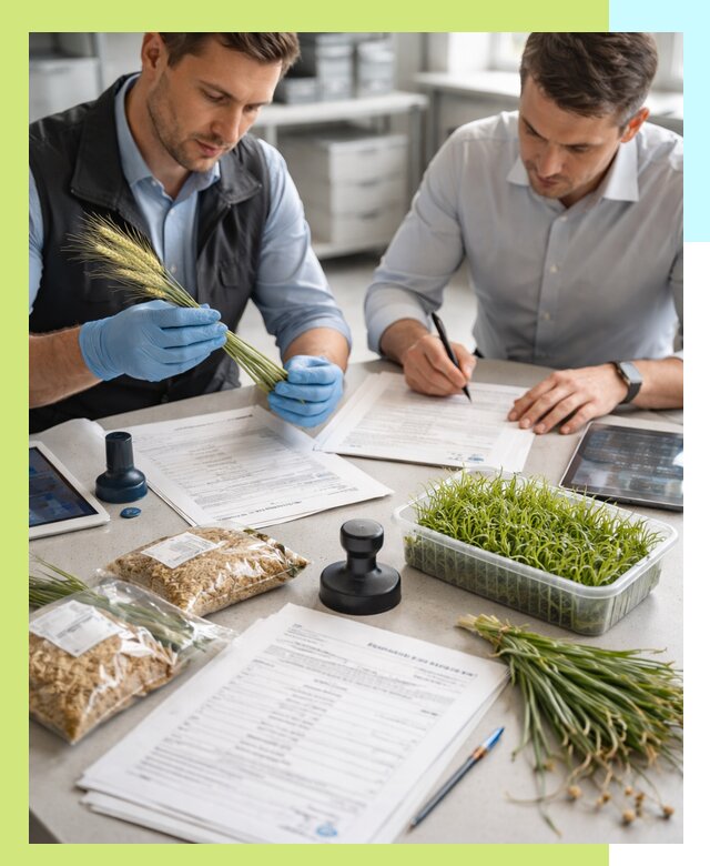 Оформление фитосанитарного сертификата в Славгороде под ключ