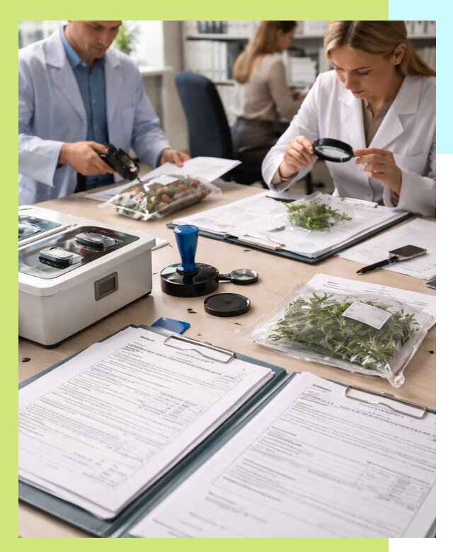 Оформление карантинного сертификата для растений в Славгороде