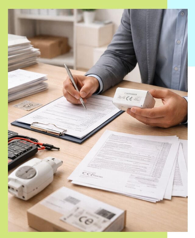 Получение CE сертификата соответствия продукции в Славгороде