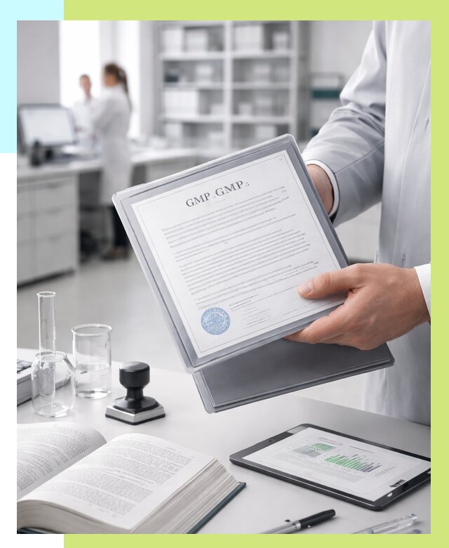 Сертификат GMP в Славгороде под ключ от 88409 р. | Алешин-Слд