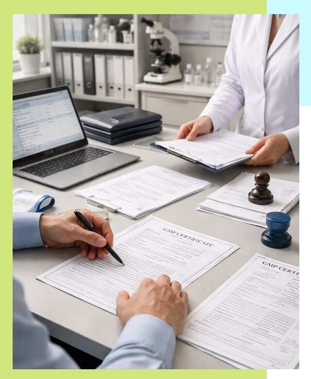 Оформление сертификата GMP в Славгороде для фармпроизводства