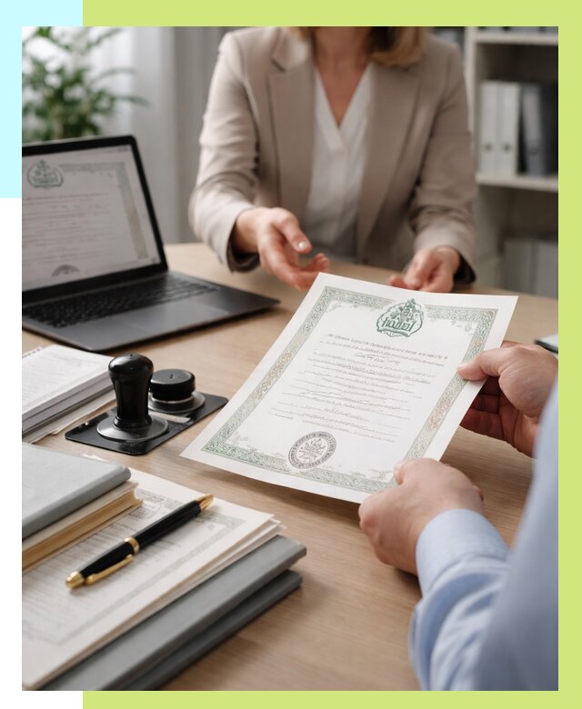 Халяль сертификат в Славгороде, получить от 15602 р. | Алешин-Слд