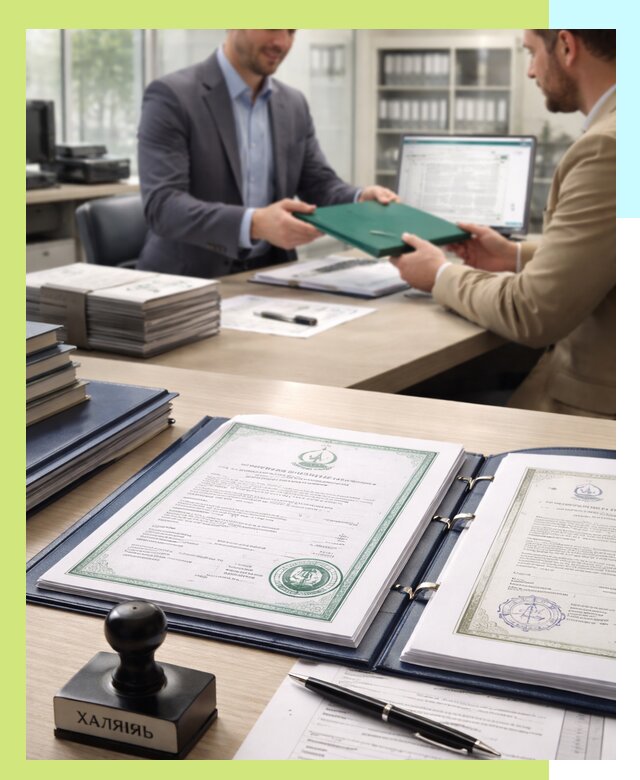 Выдача Халяль сертификата для продукции и услуг в Славгороде