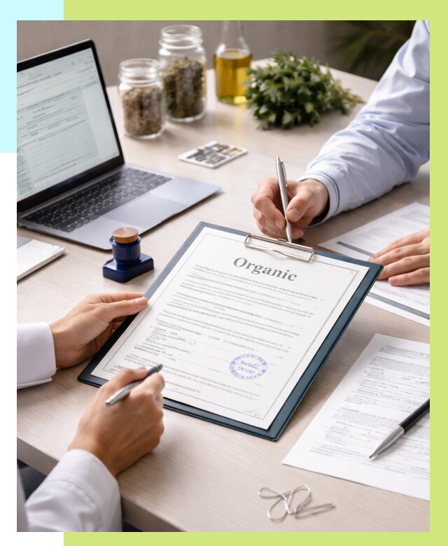 Оформление сертификат органик в Славгороде от 31203 р. | Алешин-Слд