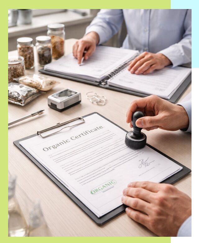 Получение органик сертификата для продукции в Славгороде