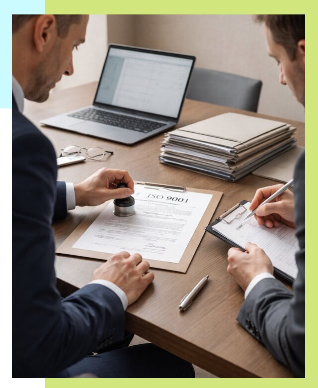 Сертификат ISO 9001 в Славгороде купить от 83208 р. | Алешин-Слд