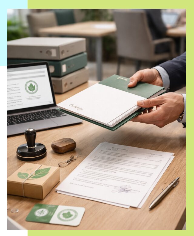 Сертификат ISO 14001 в Славгороде от 36404 р. Заказать у Алешин-Слд