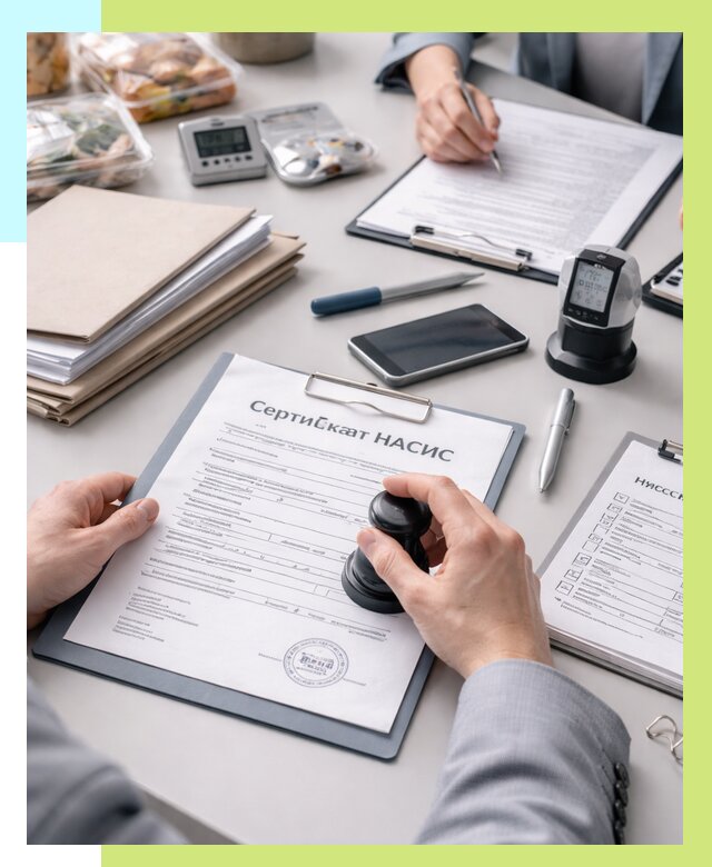 Сертификат HACCP в Славгороде под ключ от 18722 р. срочно Алешин-Слд