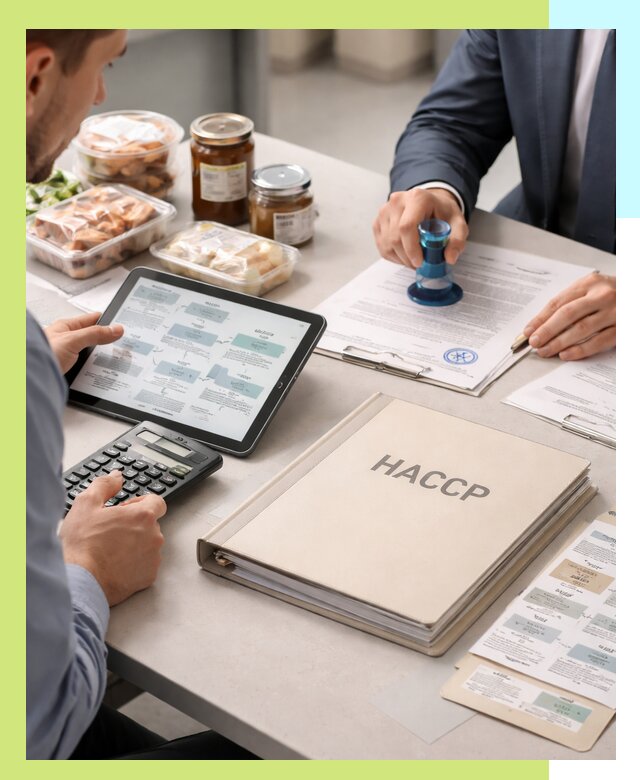 Получение сертификата HACCP для пищевых предприятий в Славгороде