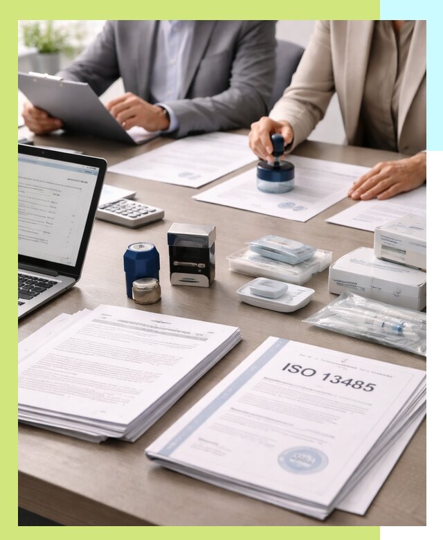 Сертификат ISO 13485 для производства медизделий в Славгороде