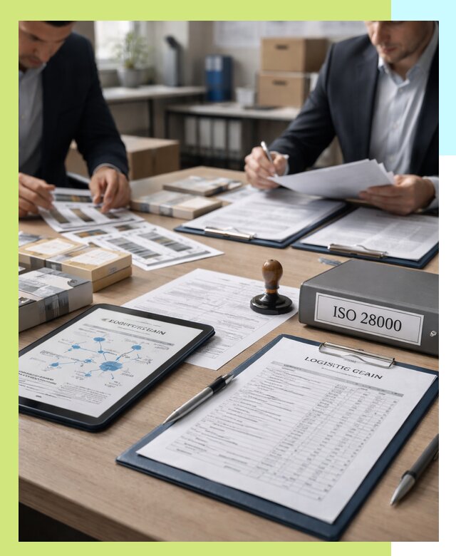 Получение сертификата ISO 28000 по безопасности цепи поставок в Славгороде