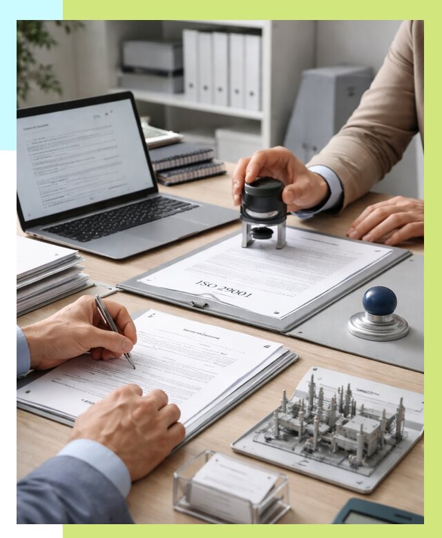 Сертификат ISO 29001 в Славгороде под ключ от 78008 р. | Алешин-Слд