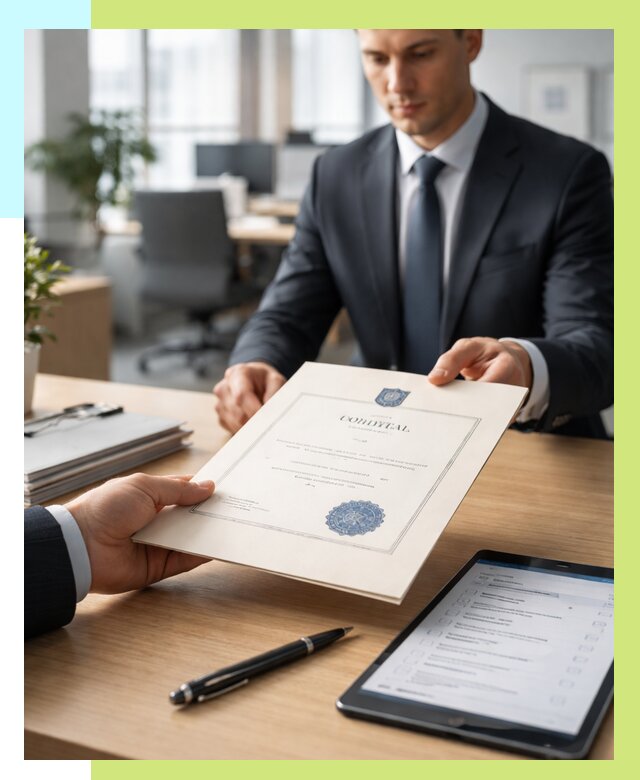 Сертификат ISO 30301 в Славгороде от 36404 р. | Алешин-Слд - под ключ