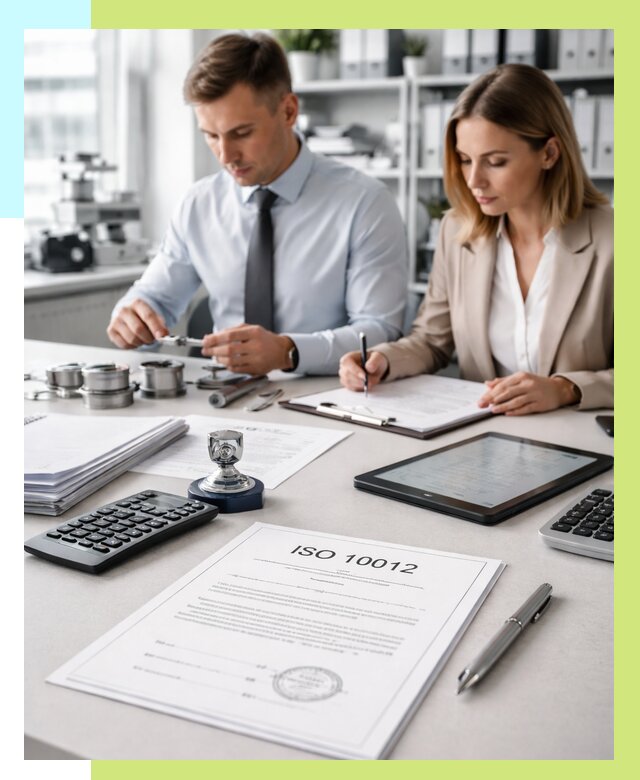 Сертификат ISO 10012 в Славгороде от 26003 р. — Алешин-Слд