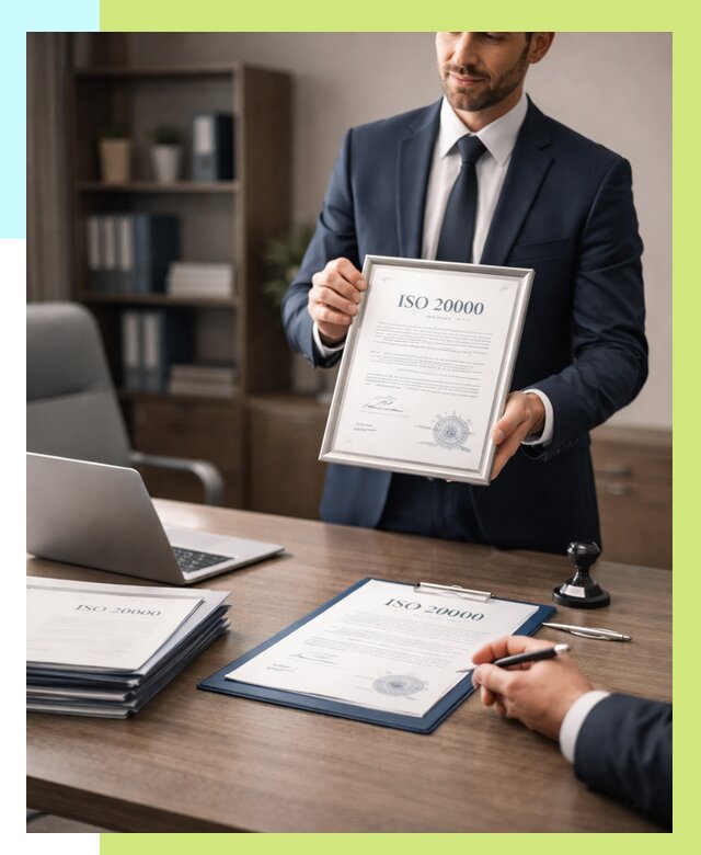 Сертификат ISO 20000 в Славгороде под ключ от 124812 р., Алешин-Слд
