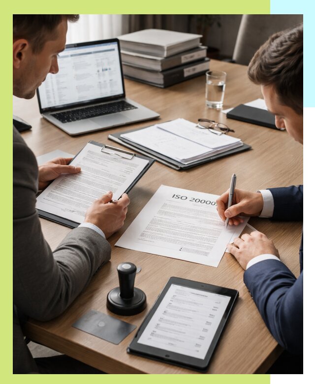 Получение сертификата ISO 20000 для ИТ-услуг в Славгороде