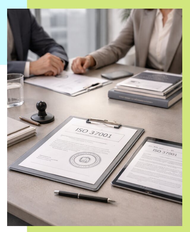 Сертификат ISO 37001 в Славгороде оформить от 124812 р. Алешин-Слд
