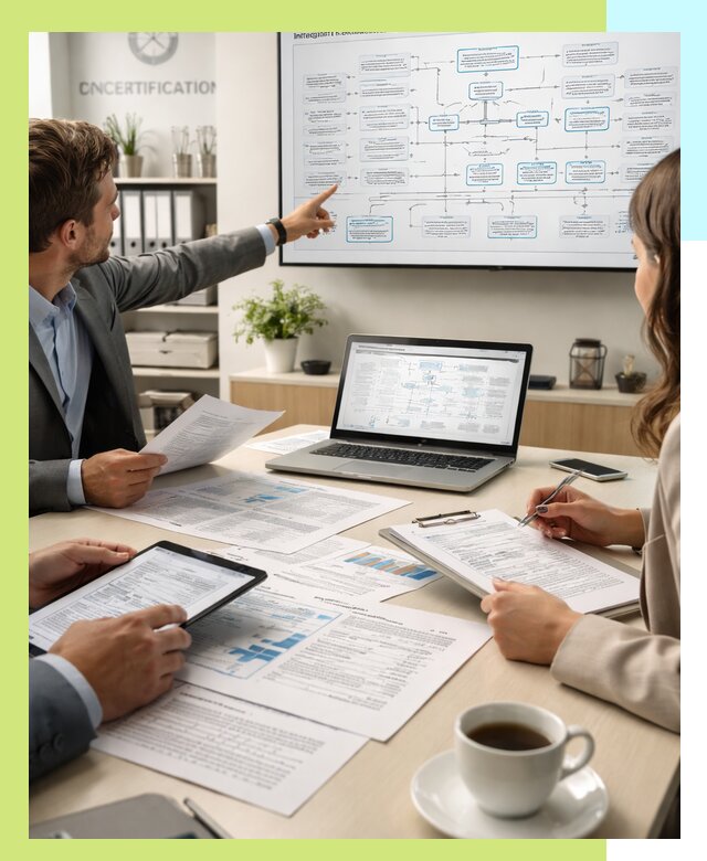 Внедрение и сертификация интегрированной системы менеджмента в Славгороде