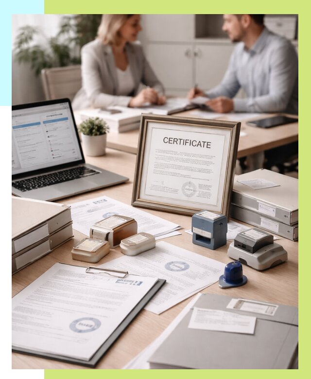 Сертификация компании в Славгороде от 46805 р. | Алешин-Слд — заказ