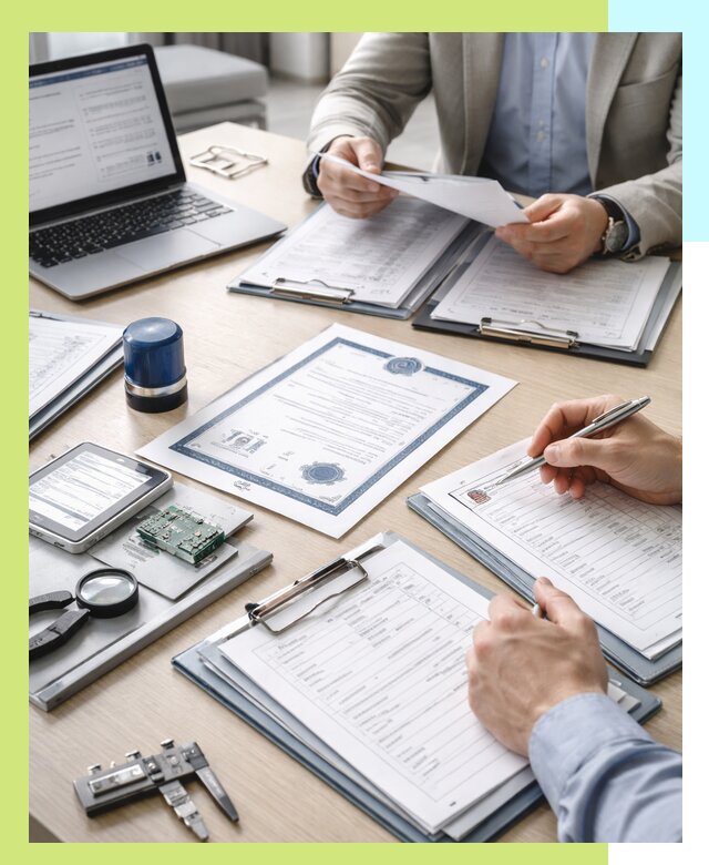 Сертификация компании в Славгороде подтверждение соответствия стандартам