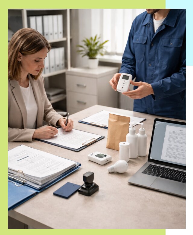 Декларирование продукции в Славгороде, оформление деклараций