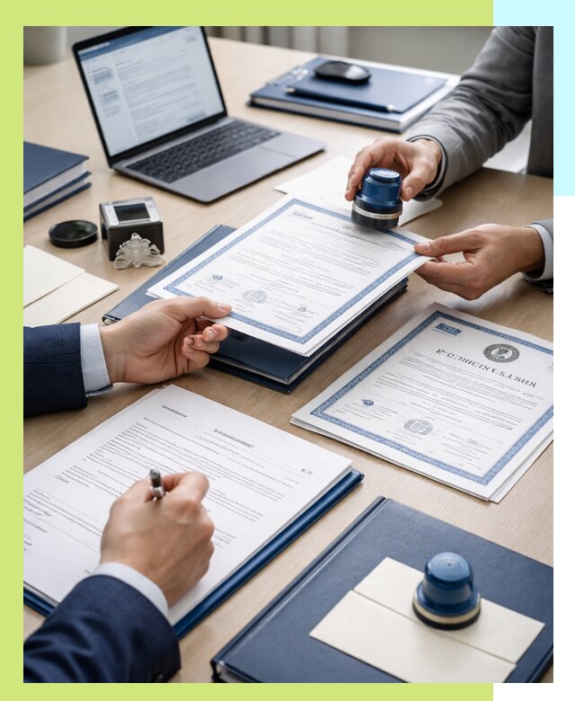 Оформление разрешительной документации для бизнеса в Славгороде