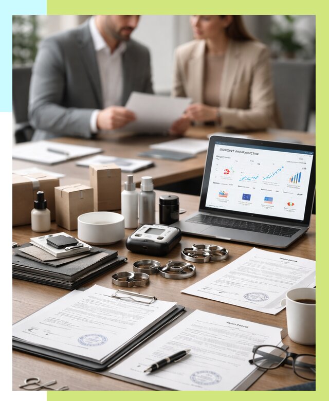 Сертификация для экспорта в Славгороде от 26003 р. Алешин-Слд центр