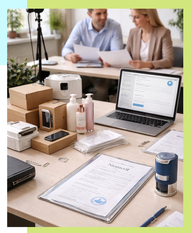 Сертификация для маркетплейсов в Славгороде от 15602 р. | Алешин-Слд